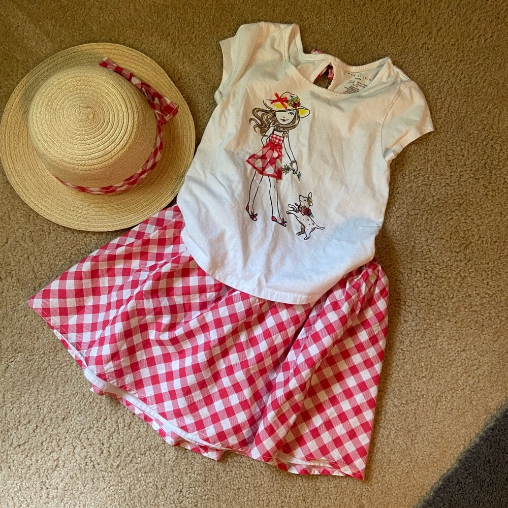 Max Studio Outfit Size 7/8